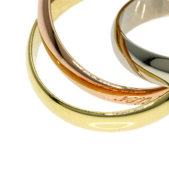 CARTIER 18k Gold Trinity Ring #49 - Picture 7 of 8